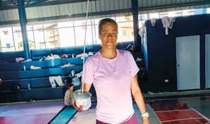 Rossy F&eacute;lix y la presi&oacute;n de competir en su propia casa en los Juegos Centroamericanos y del Caribe