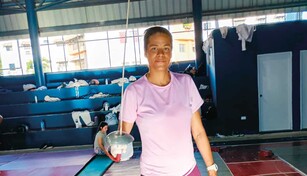 Rossy F&eacute;lix y la presi&oacute;n de competir en su propia casa en los Juegos Centroamericanos y del Caribe