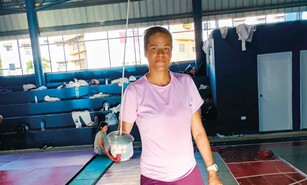 Rossy F&eacute;lix y la presi&oacute;n de competir en su propia casa en los Juegos Centroamericanos y del Caribe