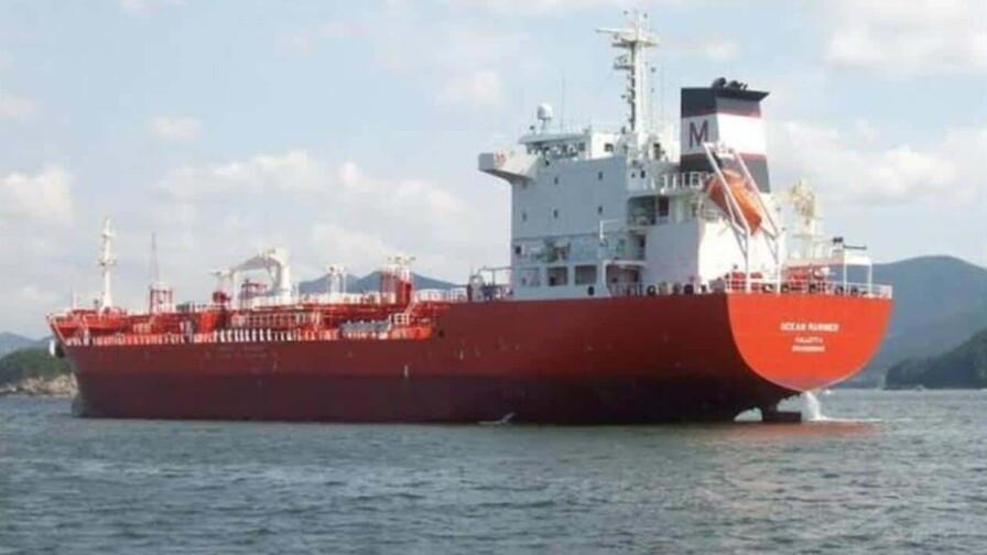Ocean Mariner, el tanquero interceptado que dijo iba a RD y termin&oacute; rumbo a Cuba