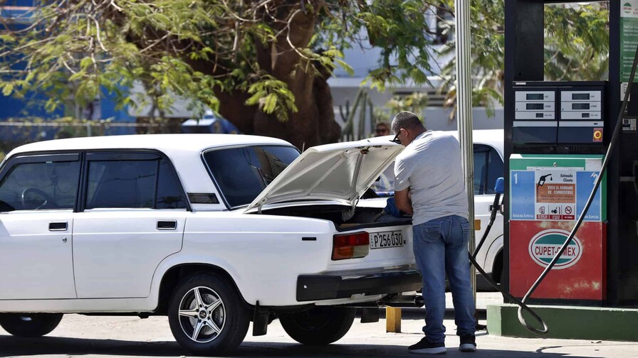 El transporte público en Cuba llega a horas críticas tras el racionamiento del combustible El transporte público en Cuba llega a horas críticas tras el racionamiento del combustible