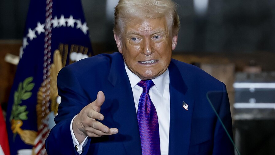 Trump dice que arancel es su palabra favorita en mitin republicano en Georgia Trump dice que arancel es su palabra favorita en mitin republicano en Georgia