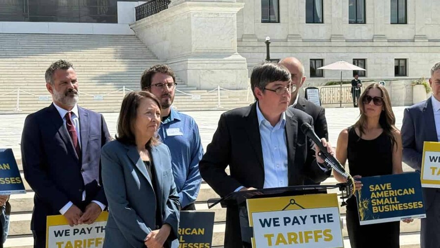 Empresas estadounidenses piden indemnizaciones por los aranceles globales de Trump