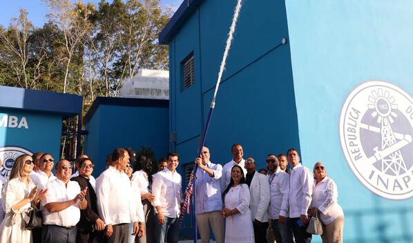Abinader entrega acueducto m&uacute;ltiple Monci&oacute;n-Sabaneta que impactar&aacute; a m&aacute;s de 50,000 habitantes