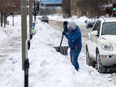 Alerta invernal en noreste Estados Unidos por tormenta de nieve