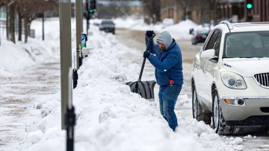 Unas 56 millones de personas est&aacute;n en alerta en noroeste de EE.UU. por tormenta invernal