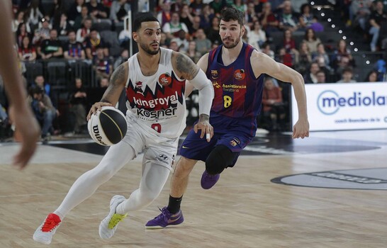 El Baskonia sobrevive al Bar&ccedil;a y regresa a una final 17 a&ntilde;os despu&eacute;s
