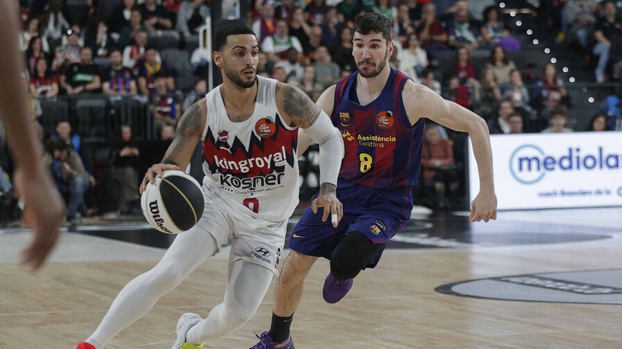 El Baskonia sobrevive al Bar&ccedil;a y regresa a una final 17 a&ntilde;os despu&eacute;s