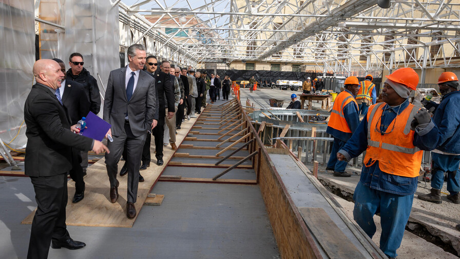 California transforma la histórica cárcel de San Quintín en un centro de aprendizaje California transforma la histórica cárcel de San Quintín en un centro de aprendizaje