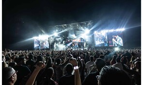 Juan Luis Guerra y 4.40 ofrecen una noche hist&oacute;rica en el Estadio Cibao