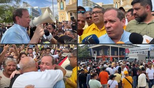 Democracia y libertad para todos, dice Guanipa tras ser amnistiado en Venezuela