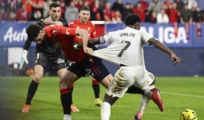 El Real Madrid pierde ante Osasuna, primera derrota en Liga de la era Arbeloa