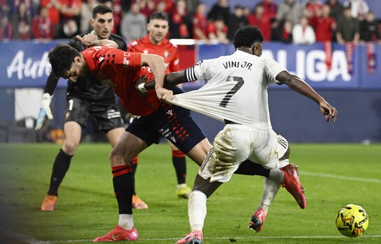 El Real Madrid pierde ante Osasuna, primera derrota en Liga de la era Arbeloa