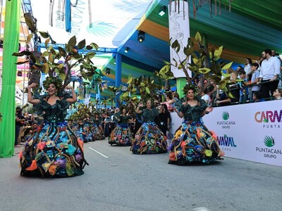 Las Musas de Punta Cana brillan en el carnaval 2026 con trajes únicos
