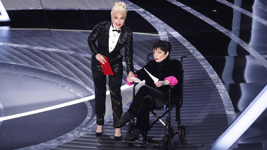 Liza Minnelli confiesa que fue forzada a usar una silla de ruedas en los &Oacute;scar de 2022