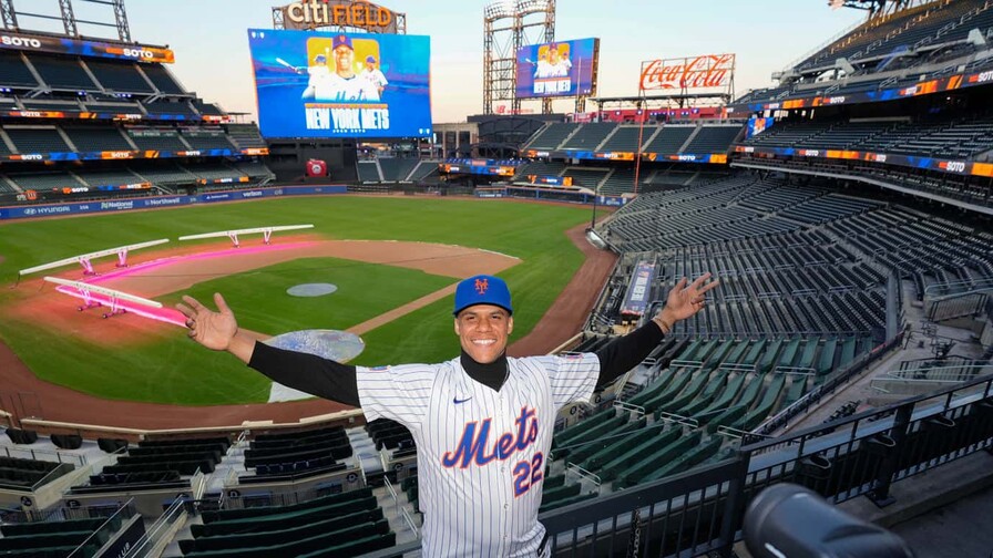 Citi Field rompe récord de ingresos tras la llegada de Juan Soto Citi Field rompe récord de ingresos tras la llegada de Juan Soto