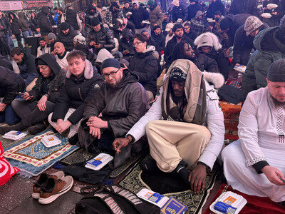 Musulmanes celebran el Ramadán en Nueva York