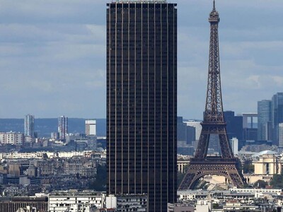 París enfrenta amenazas de bomba en la torre Eiffel y otros sitios