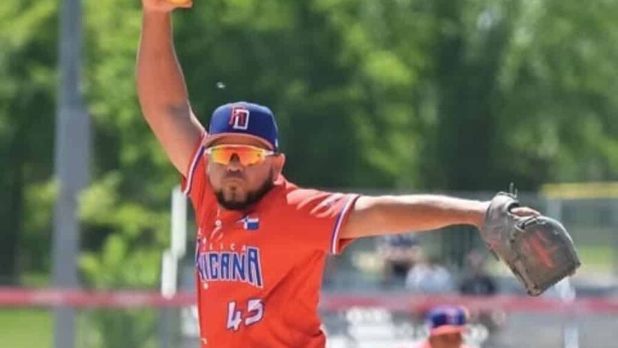Softbol dominicano debuta con victoria en el XIII Panamericano