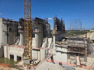 Desvío final del río Guayubín por presa Boca de los Ríos