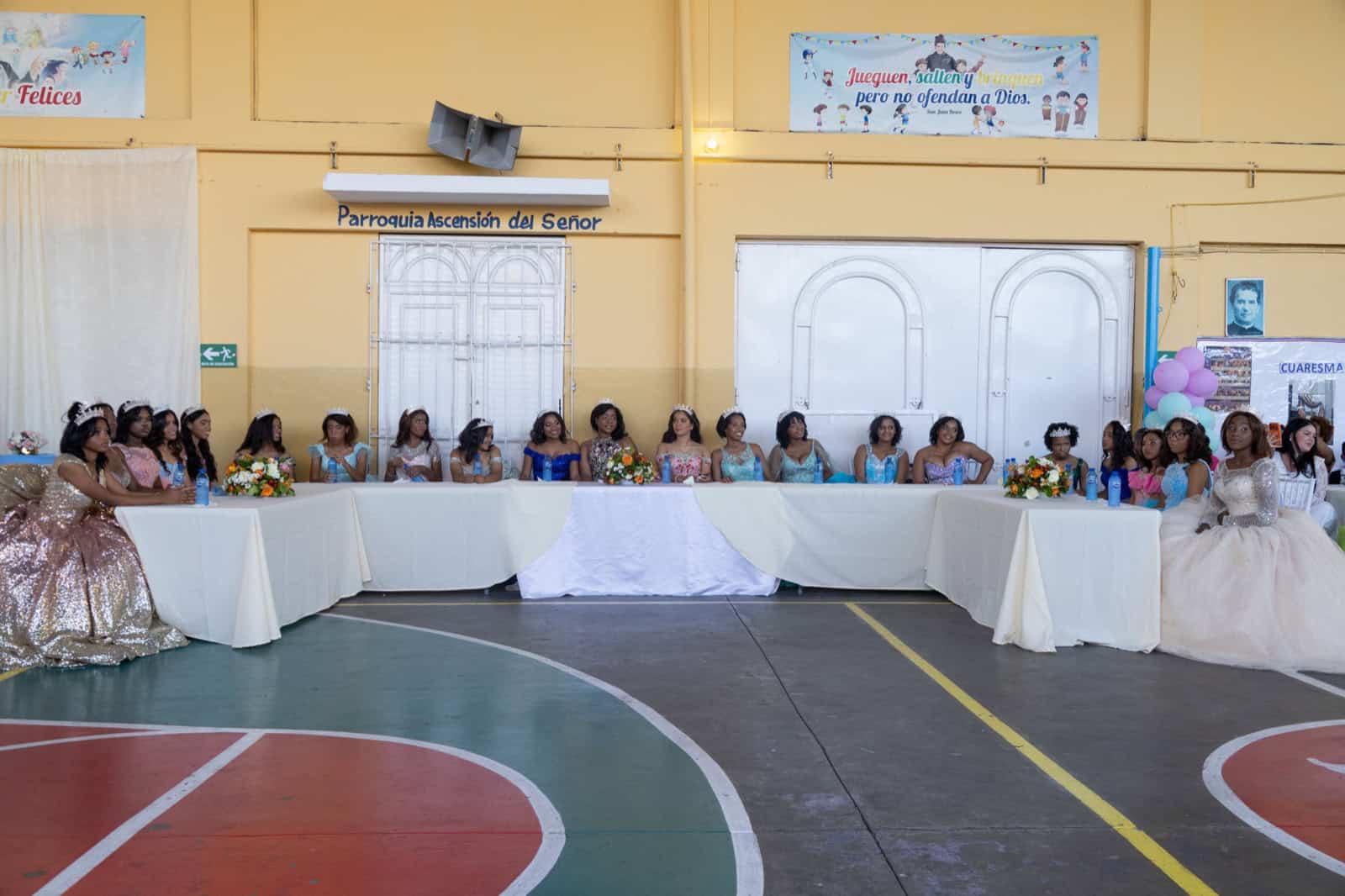 Las 21 quincea&ntilde;eras