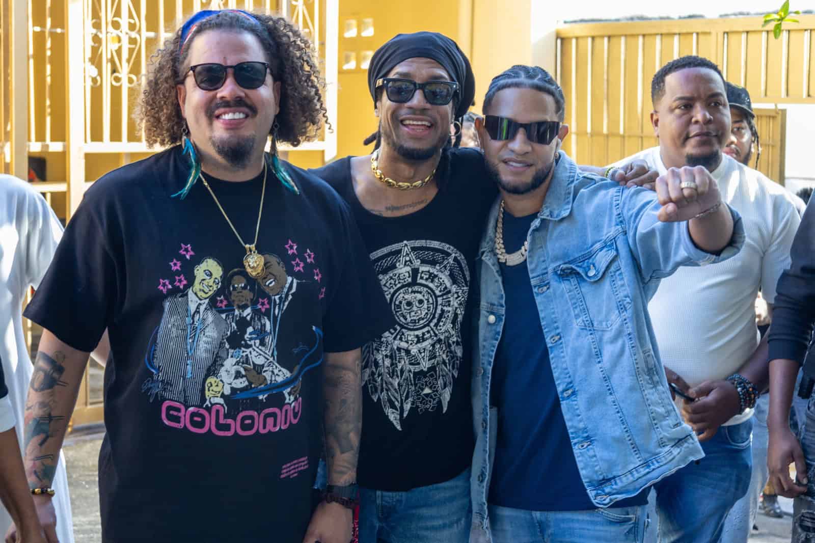 Maffio, Vaker&oacute; y Mozart la para