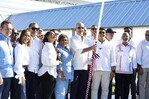 Abinader inaugura la ampliación del Acueducto Oriental Barrera de Salinidad