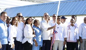 Abinader inaugura la ampliaci&oacute;n del Acueducto Oriental Barrera de Salinidad