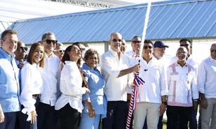 Abinader inaugura la ampliaci&oacute;n del Acueducto Oriental Barrera de Salinidad