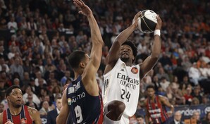Andr&eacute;s Feliz, del Real Madrid: Ha sido una derrota dolorosa ante el Baskonia