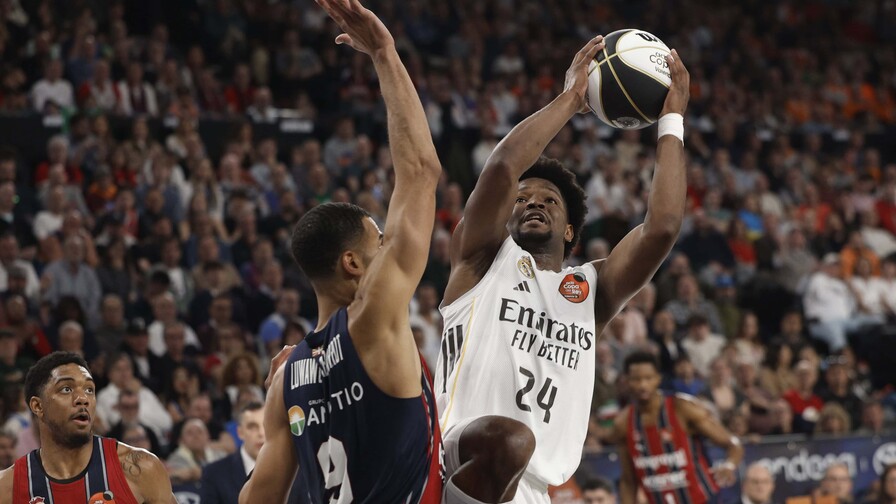 Andrés Feliz, del Real Madrid: Ha sido una derrota dolorosa ante el Baskonia Andrés Feliz, del Real Madrid: Ha sido una derrota dolorosa ante el Baskonia