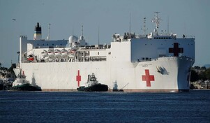 Groenlandia dice que no necesita un buque hospital estadounidense