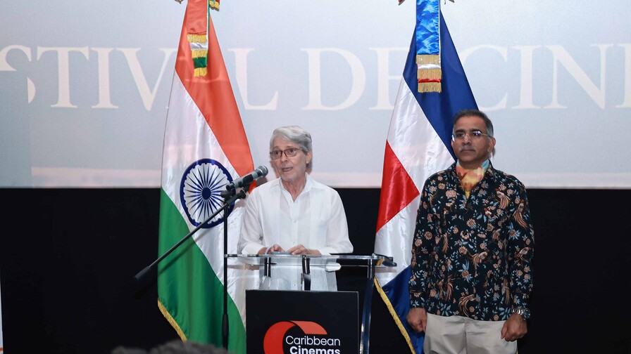 Celebran el festival de cine indio en República Dominicana Celebran el festival de cine indio en República Dominicana