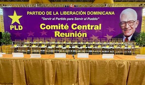 El Comit&eacute; Central del PLD se re&uacute;ne sin Abel Mart&iacute;nez ni Gonzalo Castillo