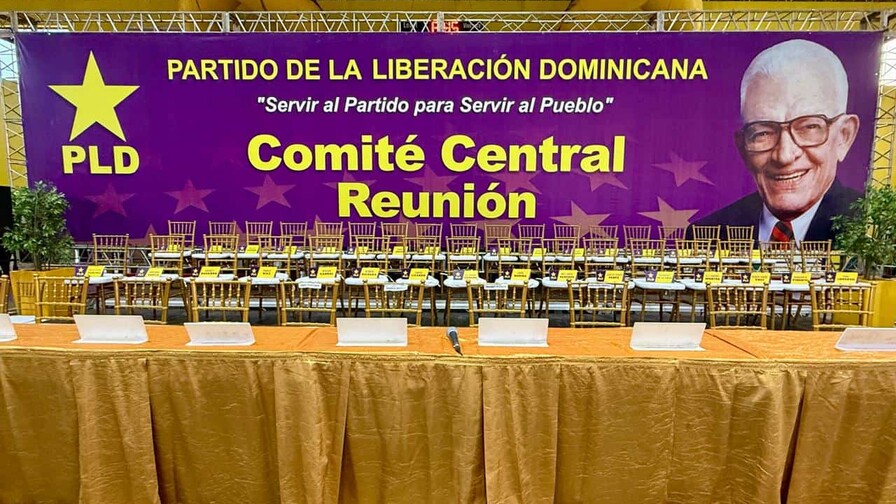El Comité Central del PLD se reúne sin Abel Martínez ni Gonzalo Castillo El Comité Central del PLD se reúne sin Abel Martínez ni Gonzalo Castillo