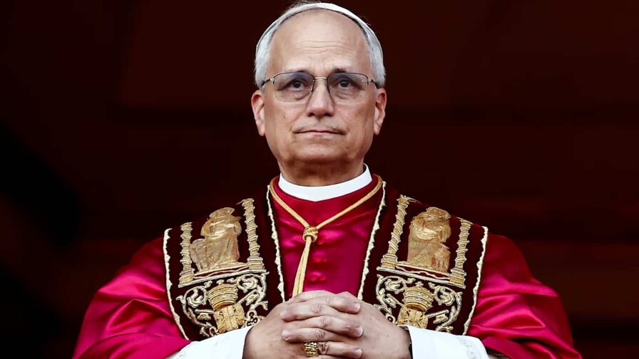 Papa León XIV implora la paz para el mundo entero Papa León XIV implora la paz para el mundo entero