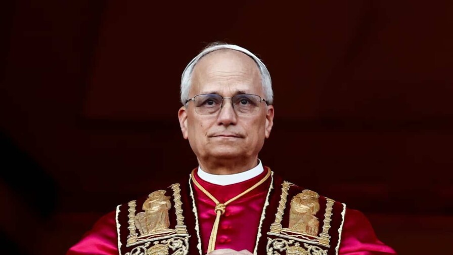 El papa le&oacute;n XIV llama a la reflexi&oacute;n y el silencio en cuaresma