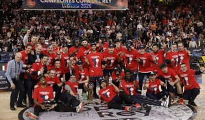 Andr&eacute;s F&eacute;liz y el Real Madrid caen ante el Baskonia en la Copa del Rey