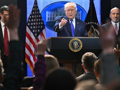 Trump presenta su discurso Estado de la Unión con Congreso dividido