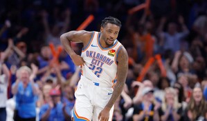 El Thunder acaba con la racha de victorias de los Cavaliers con victoria 121-113