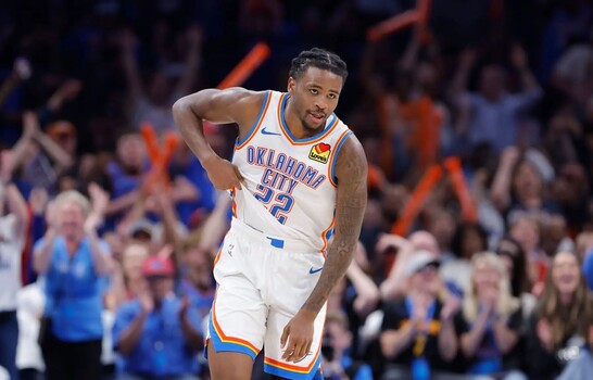 El Thunder acaba con la racha de victorias de los Cavaliers con victoria 121-113