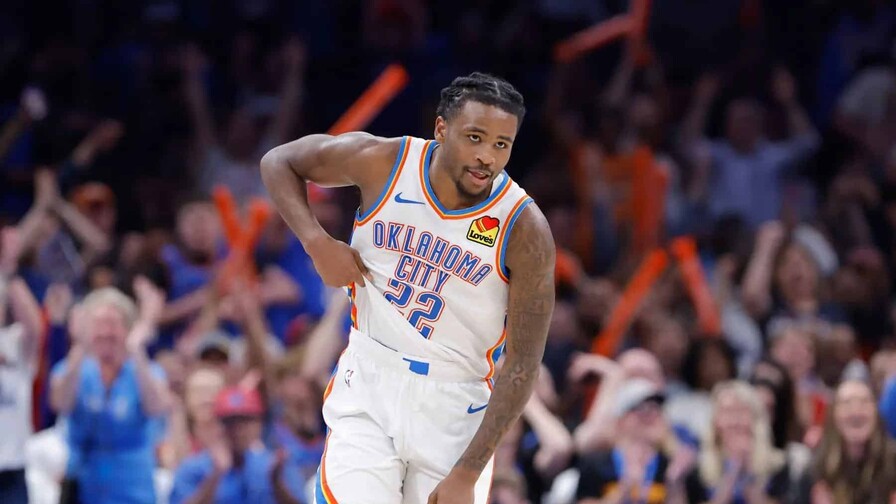 El Thunder acaba con la racha de victorias de los Cavaliers con victoria 121-113