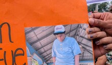 Con marcha y vigilia exigen justicia por muerte de joven durante asalto en Santiago