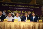 El PLD valida lista preliminar de ocho aspirantes presidenciales; figura Gonzalo Castillo