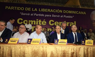 El PLD valida lista preliminar de ocho aspirantes presidenciales; figura Gonzalo Castillo