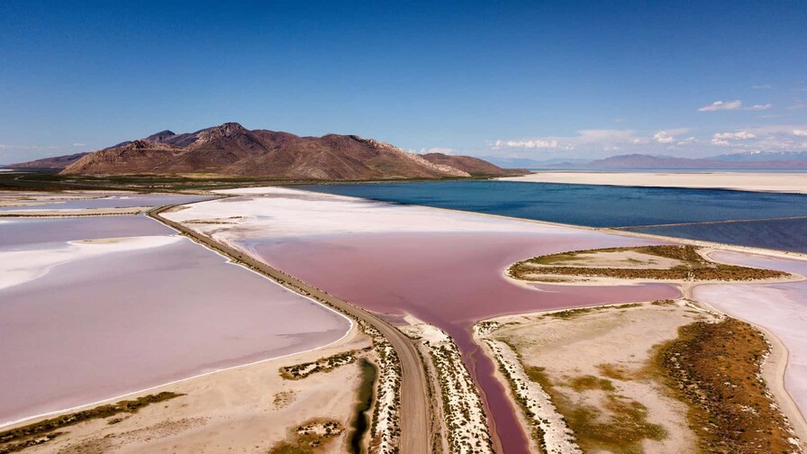 Trump se propone salvar al lago de agua salada más grande del hemisferio occidental Trump se propone salvar al lago de agua salada más grande del hemisferio occidental