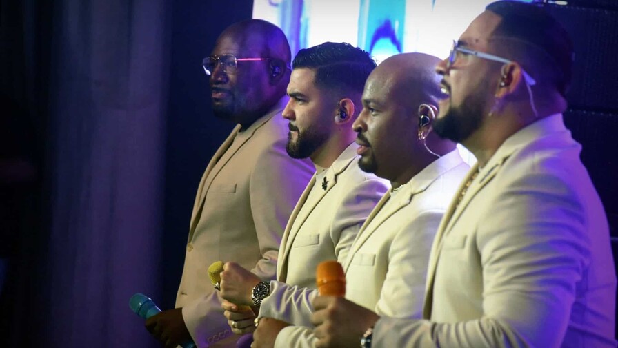 El Grupo Niche rinde homenaje a Willie Col&oacute;n en su concierto en Rep&uacute;blica Dominicana