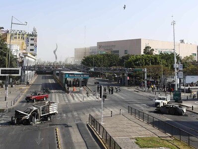 Embajada de EEUU emite alerta en Jalisco por violencia criminal
