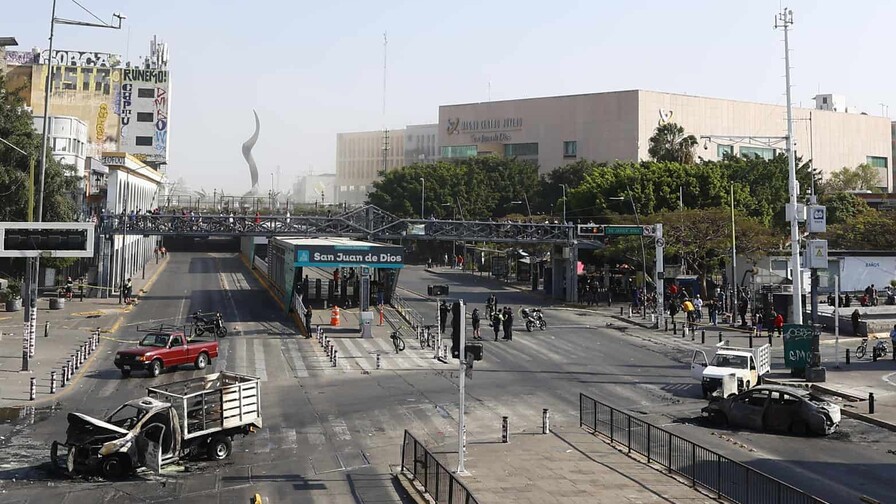 EE. UU. urge a sus ciudadanos no salir a la calle en varios estados de M&eacute;xico por violencia