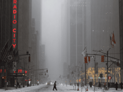 La costa este de EE. UU se alista para nueva tormenta invernal